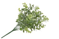 SILK EUCALYPTUS BUNDEL GROEN L33CM