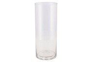 GLASS SILO CILINDER 12X30CM