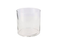 GLASS SILO CILINDER 15X15CM