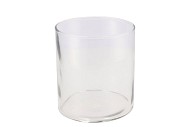 GLAS CILINDER SILO 15X20CM