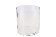 GLASS SILO CILINDER 15X20CM