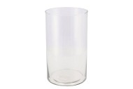 GLASS CILINDER SILO 15X25CM