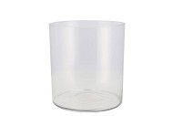 GLAS CILINDER SILO 20X20CM