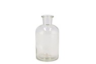 GLASS MILK BOTTLE B 7X13CM P/1