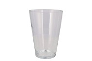 GLAS VASE CONICAL COLDCUT 20X28CM