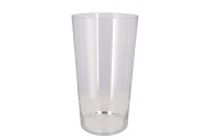GLAS VAAS KONISCH COLDCUT 24X35CM