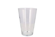 GLAS VASE CONICAL COLDCUT 19X24CM