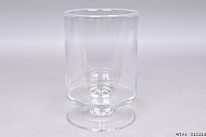 GLAS CILINDER OP VOET 15X23CM