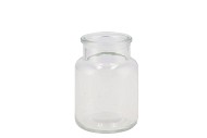 GLASS MILK BOTTLE E 7X10CM P/1