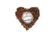 HEART WOOD ROOT NATURAL 30X10CM