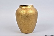 TSJITA GOUD VAAS 19X23CM