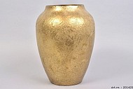 TSJITA GOLD VASE 26X33CM