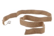 RIBBON JUTE WITH LED 150X4CM