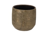 DUBAI OLIVE GOLD POT 18X16CM