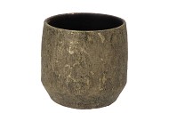 DUBAI OLIVE GOLD POT 20X18CM
