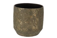 DUBAI OLIVE GOLD POT 24X22CM