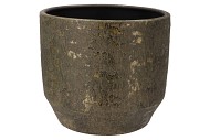 DUBAI OLIVE GOLD POT 36X32CM