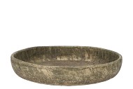 DUBAI OLIVE GOLD ASSIETTE 35X6CM