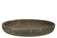 DUBAI OLIVE GOLD PLATE 42X6CM
