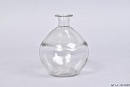 DRY GLASS CLEAR FLES BOL 13X15CM