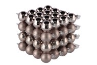 GLASS BALL TITAN GREY 40MM P/64