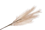 SILK PLUME BRANCH CREME 72CM
