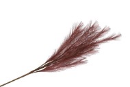 SILK PLUME BRANCH BORDEAUX 72CM