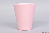 NICE POT SILVER PINK MAT 14X15CM