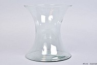 GLAS VAAS KNIK 23X25CM