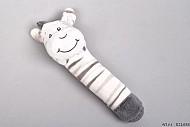 ZAZA-ZOO ZEBRA KNIJPFIGUUR 16CM