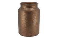 LAUSANNE BRONZE MILK CART 18X27CM