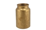 LAUSANNE GOLD MILK CAN 12X20CM