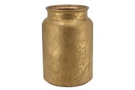 LAUSANNE GOLD MILK CAN 18X27CM