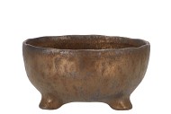 ST TROPEZ COUPE EN BRONZE 16X8CM