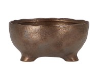 ST TROPEZ COUPE EN BRONZE 18X9CM