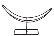 METAAL STAND BOOT 30X10X18CM