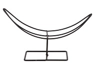 METAL STAND BOAT 30X10X18CM