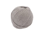 RIBBON MACRAMÉ CORD (NR.80) GRAY 50MX5MM