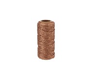 RIBBON FLASHY CORD (NR.78) COPPER 25MX1,5MM