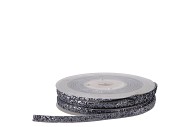 RUBAN SPARK WOVEN (NR.84) ANTHRACITE 15MX6MM