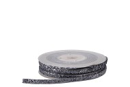 RIBBON SPARK WOVEN (NR.84) ANTHRACITE 15MX6MM