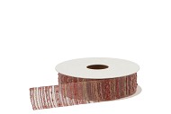 LINT BOUCLISSE 27 DARK ROSE 10MX25MM