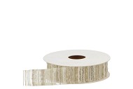 RIBBON BOUCLISSE (NR.71) SAND 10MX25MM