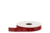 LINT VELVET CHRISTMAS 21 WARM RED 5MX15MM