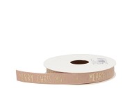 LINT VELVET CHRISTMAS 71 SAND 5MX15MM