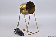 DOBRA OUD GOUD TAFELLAMP 14X16X29CM