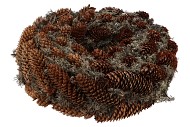WREATH FIJNSPAR/MOS NATUREL 45CM