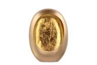 MARRAKECH GOLD EGG T-LIGHT 20X10X28CM