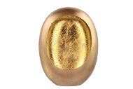 MARRAKECH GOLD EGG T-LIGHT 26X11X33CM