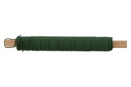 FLORISTRY WIRE WRAP GREEN SHINY 10ROL P/KG